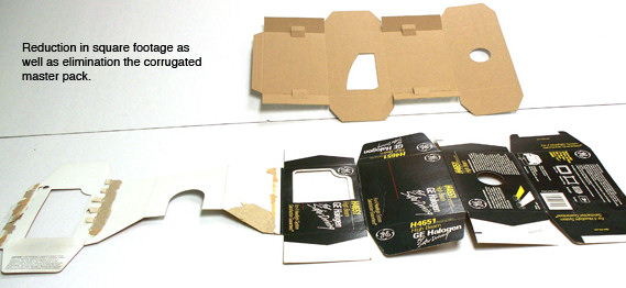 General Electric carton